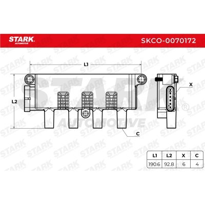 Cewka Zapłonowa Stark SKCO-0070172 SKCO-0070172 - foto 5