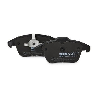 Klocki hamulcowe RIDEX 402B0504P 402B0504P - foto 5
