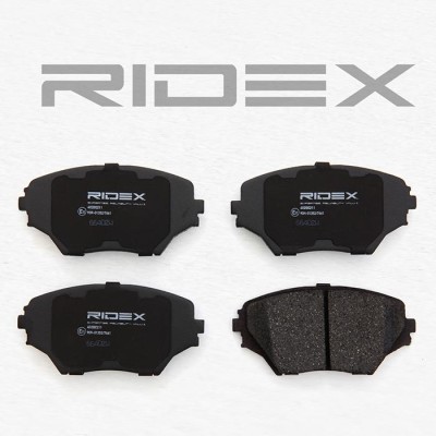 Klocki hamulcowe RIDEX 402B0211 402B0211 - foto 3