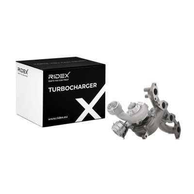 Turbina (Turbosprężarka) RIDEX 2234C10635 2234C10635 - foto 2