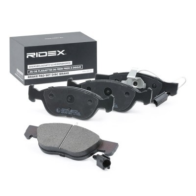 Klocki hamulcowe RIDEX 402B1289 402B1289 - foto 3