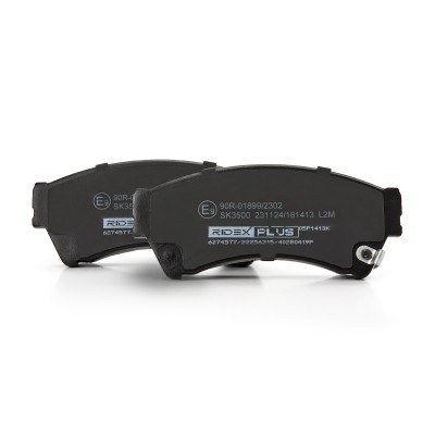 Klocki hamulcowe RIDEX 402B0419P 402B0419P - foto 4