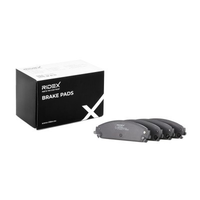 Klocki hamulcowe RIDEX 402B0326 402B0326 - foto 2