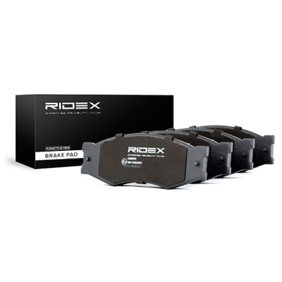 Klocki hamulcowe RIDEX 402B0721 402B0721 - foto 3