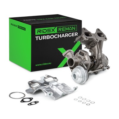 Turbina (Turbosprężarka) RIDEX 2234C10461R 2234C10461R - foto 2