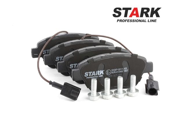 Klocki hamulcowe Stark SKBP-0011063 SKBP-0011063 - foto 1