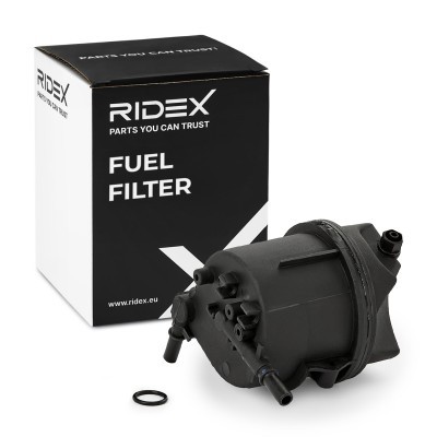 Filtr Paliwa RIDEX 9F0042 9F0042 - foto 2