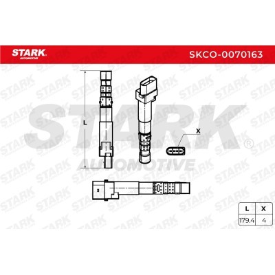 Cewka Zapłonowa Stark SKCO-0070163 SKCO-0070163 - foto 6