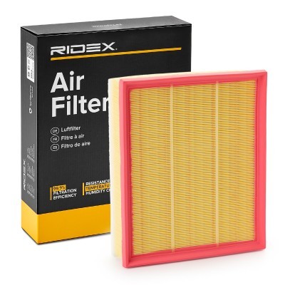 Filtr Powietrza RIDEX 8A1335 8A1335 - foto 1