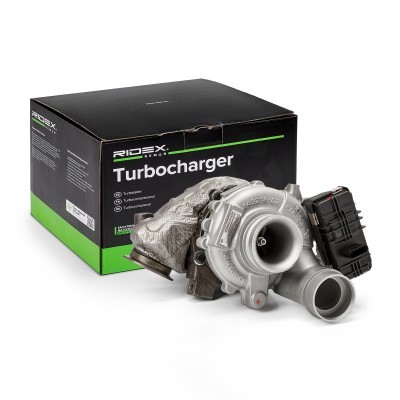 Turbina (Turbosprężarka) RIDEX 2234C10852R 2234C10852R - foto 2