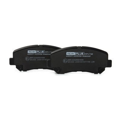 Klocki hamulcowe RIDEX 402B0532P 402B0532P - foto 4