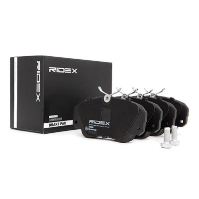 Klocki hamulcowe RIDEX 402B0153 402B0153 - foto 5