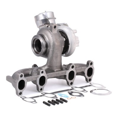 Turbina (Turbosprężarka) RIDEX 2234C0162 2234C0162 - foto 3