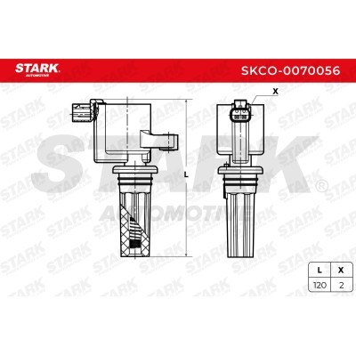 Cewka Zapłonowa Stark SKCO-0070056 SKCO-0070056 - foto 4