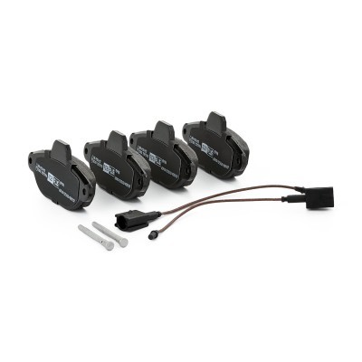 Klocki hamulcowe RIDEX 402B1213P 402B1213P - foto 3