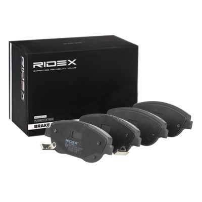 Klocki hamulcowe RIDEX 402B0824 402B0824 - foto 3
