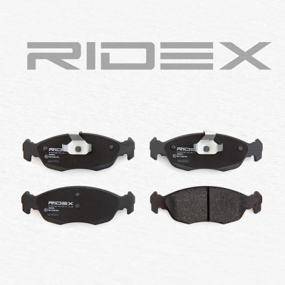 Klocki hamulcowe RIDEX 402B0214 402B0214 - foto 3