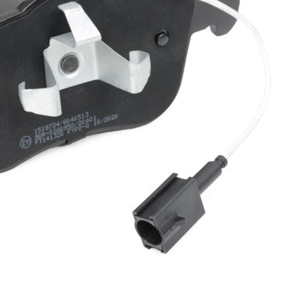 Klocki hamulcowe RIDEX 402B0657 402B0657 - foto 6