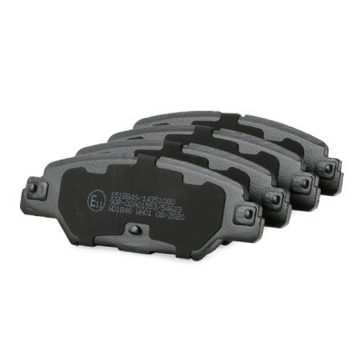 Klocki hamulcowe RIDEX 402B1328 402B1328 - foto 4