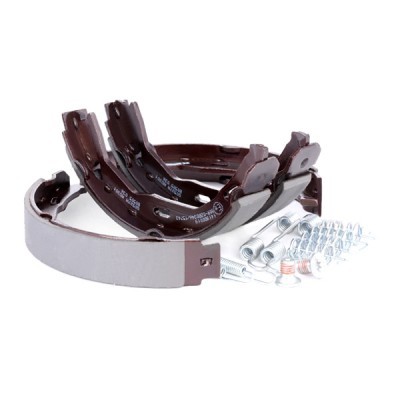 Zestaw klocków hamulca postojowego RIDEX 1419B0019 1419B0019 - foto 4