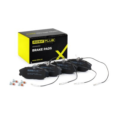 Klocki hamulcowe RIDEX 402B0115P 402B0115P - foto 2