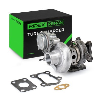 Turbina (Turbosprężarka) RIDEX 2234C0009R 2234C0009R - foto 2