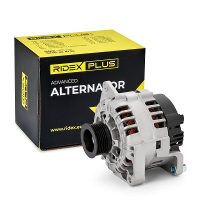 Alternator RIDEX 4G0105P 4G0105P - foto 2
