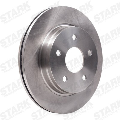 Tarcza hamulcowa Stark SKBD-0024375 SKBD-0024375 - foto 4