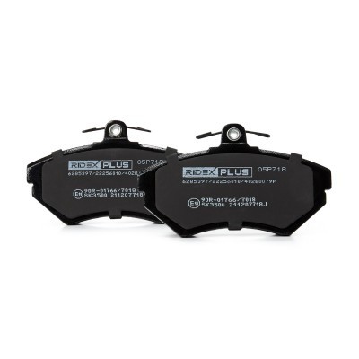 Klocki hamulcowe RIDEX 402B0079P 402B0079P - foto 4