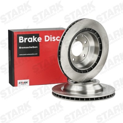 Tarcza hamulcowa Stark SKBD-0022478 SKBD-0022478 - foto 2