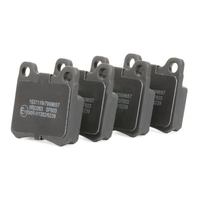 Klocki hamulcowe RIDEX 402B0131 402B0131 - foto 6
