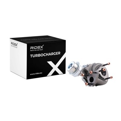 Turbina (Turbosprężarka) RIDEX 2234C0077 2234C0077 - foto 2