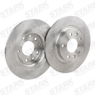 Tarcza hamulcowa Stark SKBD-0024117 SKBD-0024117 - foto 3