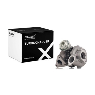 Turbina (Turbosprężarka) RIDEX 2234C0073 2234C0073 - foto 2