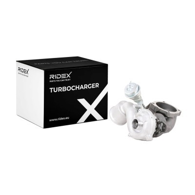 Turbina (Turbosprężarka) RIDEX 2234C0007 2234C0007 - foto 2