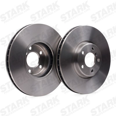 Tarcza hamulcowa Stark SKBD-0023657 SKBD-0023657 - foto 3