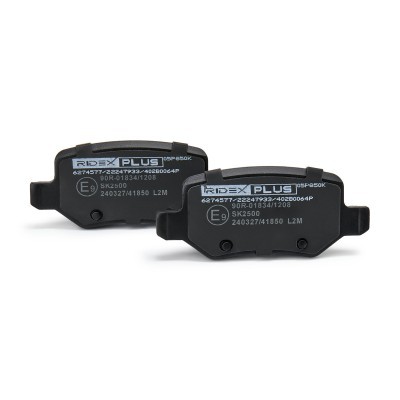 Klocki hamulcowe RIDEX 402B0064P 402B0064P - foto 5
