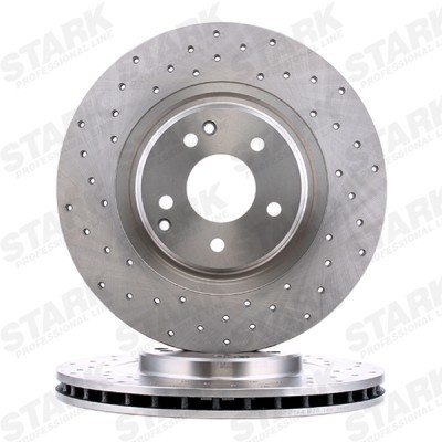 Tarcza hamulcowa Stark SKBD-0022144 SKBD-0022144 - foto 2