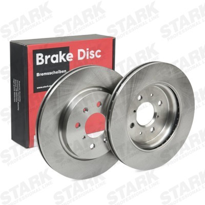 Tarcza hamulcowa Stark SKBD-0023072 SKBD-0023072 - foto 2