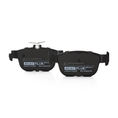 Klocki hamulcowe RIDEX 402B2015P 402B2015P - foto 5