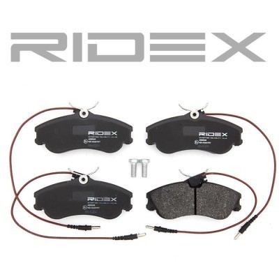 Klocki hamulcowe RIDEX 402B0265 402B0265 - foto 3