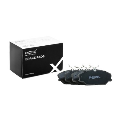 Klocki hamulcowe RIDEX 402B0150 402B0150 - foto 2