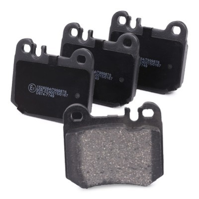 Klocki hamulcowe RIDEX 402B0213 402B0213 - foto 4