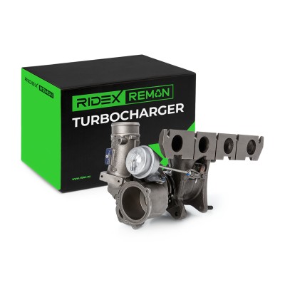 Turbina (Turbosprężarka) RIDEX 2234C10166R 2234C10166R - foto 2