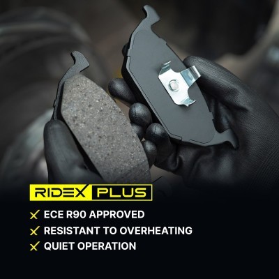 Klocki hamulcowe RIDEX 402B0245P 402B0245P - foto 8