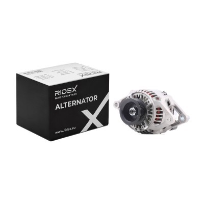 Alternator RIDEX 4G0730 4G0730 - foto 2