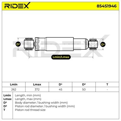 Amortyzator RIDEX 854S1946 854S1946 - foto 6