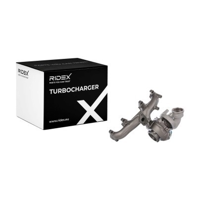 Turbina (Turbosprężarka) RIDEX 2234C0056 2234C0056 - foto 2
