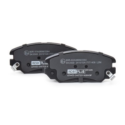 Klocki hamulcowe RIDEX 402B0430P 402B0430P - foto 5