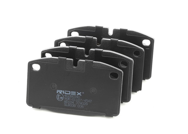 Klocki hamulcowe RIDEX 402B0340 402B0340 - foto 1